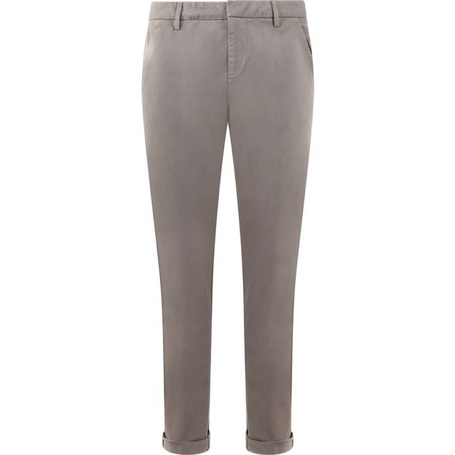 Dondup man straight leg trousers blue 18231