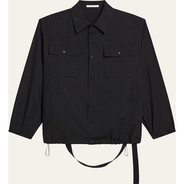 Ami De Coeur Boxy Shirt Black Unisex - L - AMI Paris