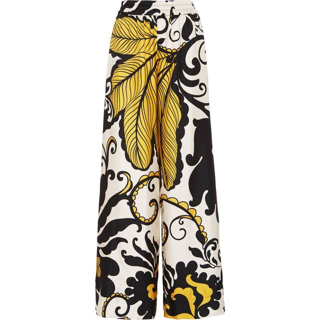 La DoubleJ Palazzo Pants - Woman Shorts & Pants Marea Black & White L