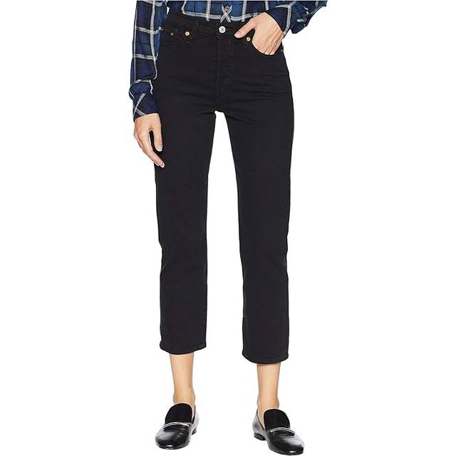 Wedgie raka jeans - Black - 28X26