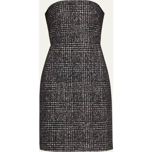 Michael Kors Collection Wool, Alpaca, & Mohair-Blend Sheath Dress