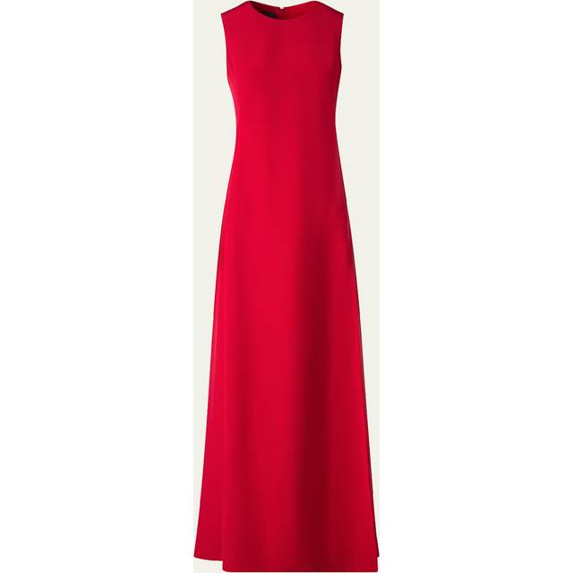 Long Sleeveless Gown - RUBY - 8