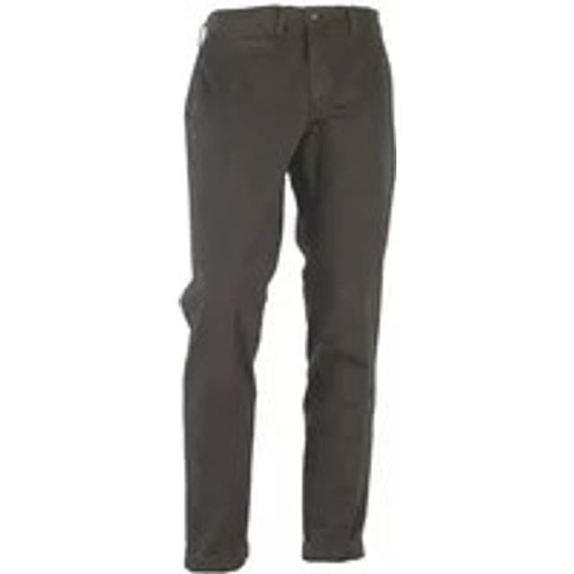 Made in Italy Brown Cotton Trousers - IT56 | 3XL
