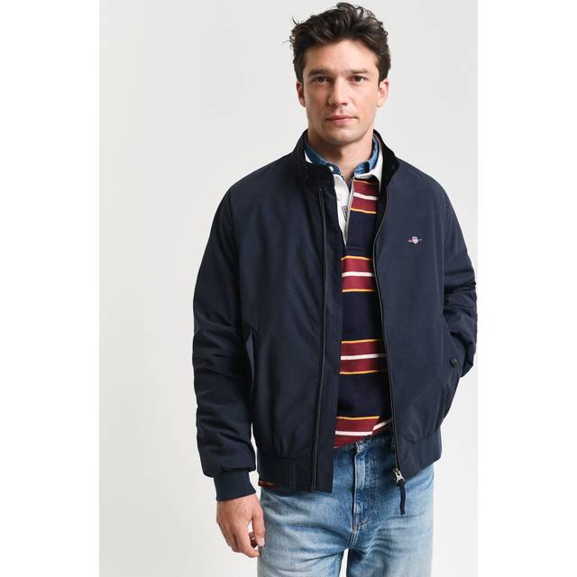 GANT Herr Harrington bomullsjacka (L)