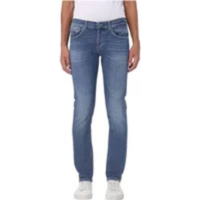 Dondup, Jeans, Herr, W33, Bomull, Skinny Fit George Jeans