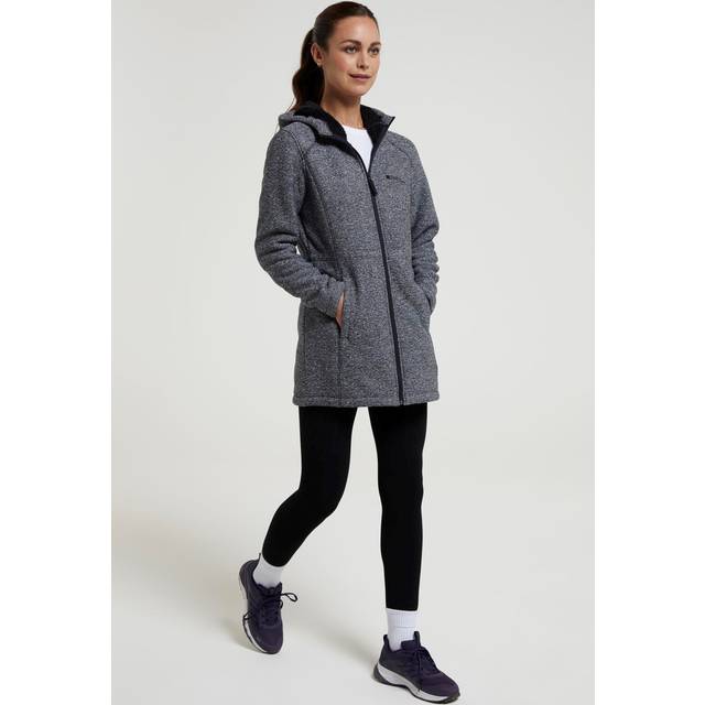 Womens Plus Longline Oversized Bomber Jacket - Black - 16, Black