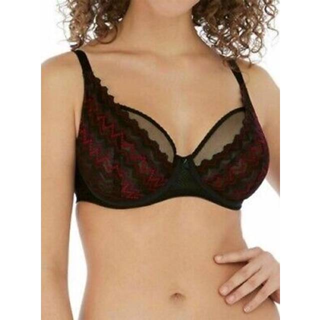32d freya bra festival vibe high apex plunge underwired non padded bras lingerie