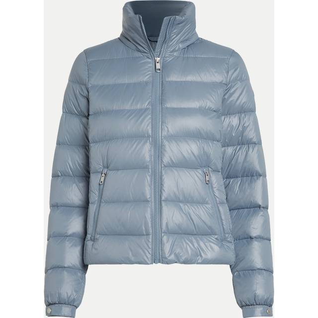 TOMMY HILFIGER Lw Down Feminine Gloss Jacket |Blå |XXL