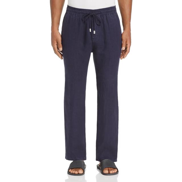 Vilebrequin Pacha linen pants - blue (UK 30)