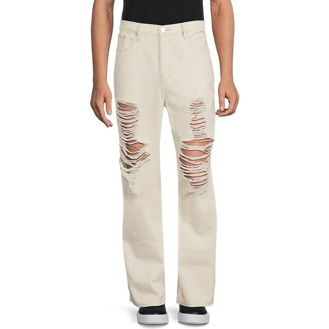 Frame Denim Extra Wide Leg Sand Jean
