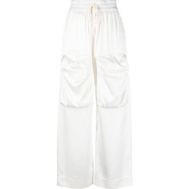 OFF WHITE Duchesse Cargo Trousers