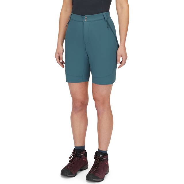 Rab Women's Torque Mountain Shorts - Vandringsshorts - Dam Orion Blue S - Inseam 8&#34;