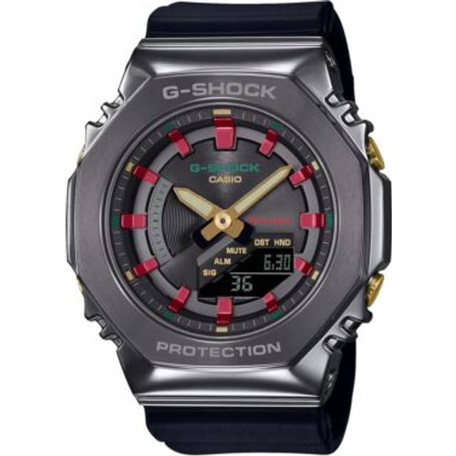 Casio g-shock gm-s2100ch-1ajf precious heart selection metal covered men watch