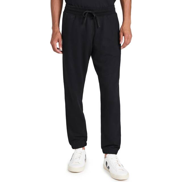 Reigning Champ Black Midweight Terry Standard Sweatpants - 001 BLACK - XS