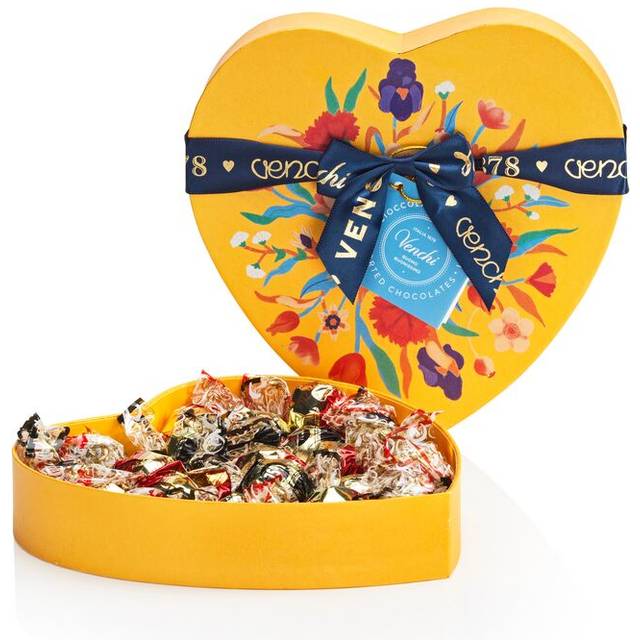 Venchi Baroque Heart Gift Box 230g