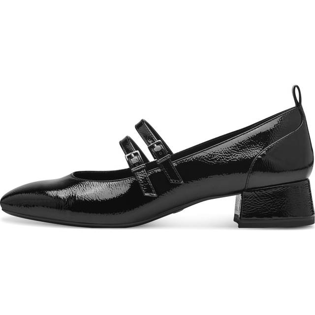 TAMARIS Women Court Sho |Svart |38