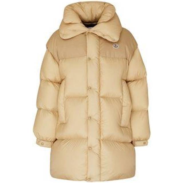 Moncler, Jacka, Herr, M, Polyester, Dunjacka Verone 2 - beige (M)