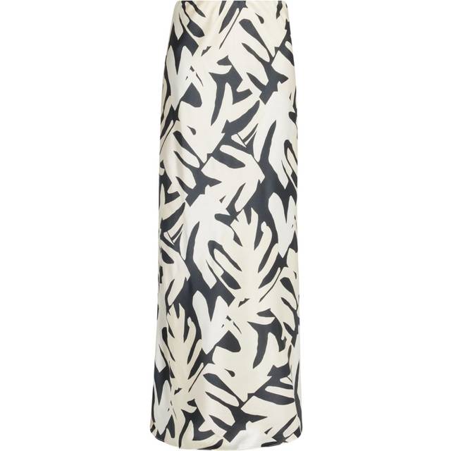 Dolce & Gabbana Short Charmeuse Skirt With Polka-dot Print - Woman Skirts Print 40