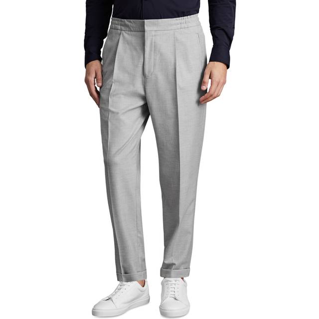 Reiss Brighton Pleated Relaxed Trousers
