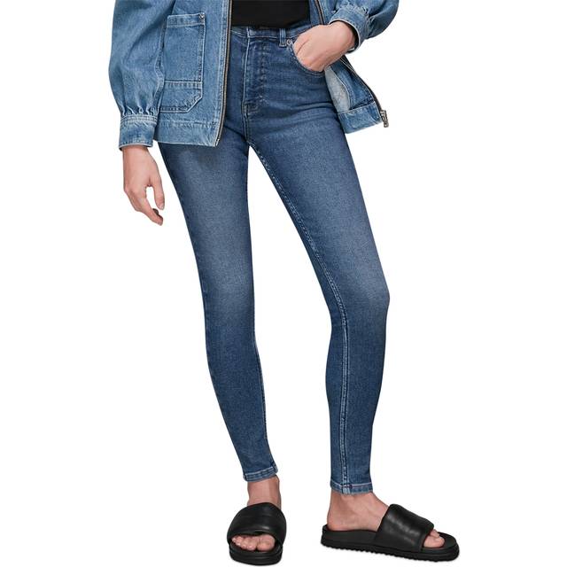Whistles Sculptured Skinny Jeans