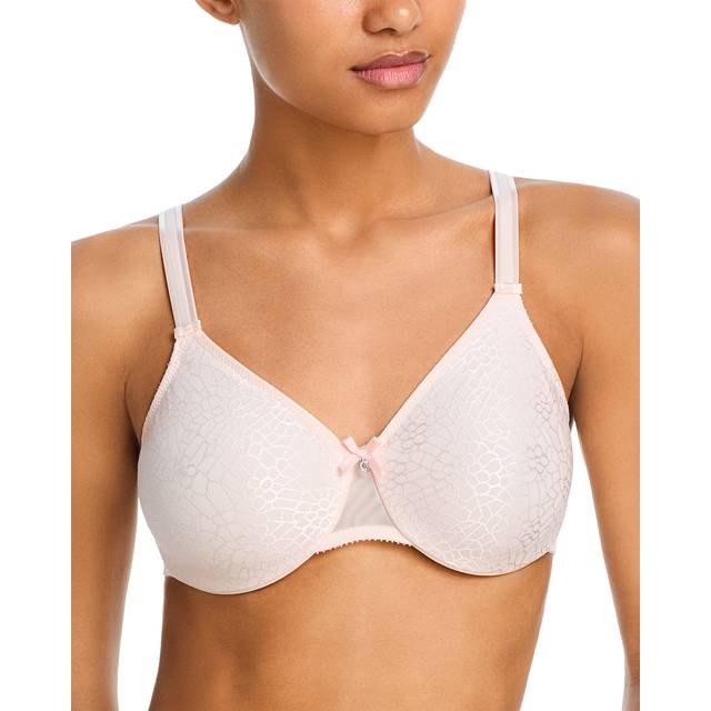 Chantelle C Magnifique BH med bygel, rosa, Storlek: 90D, Kvinnor