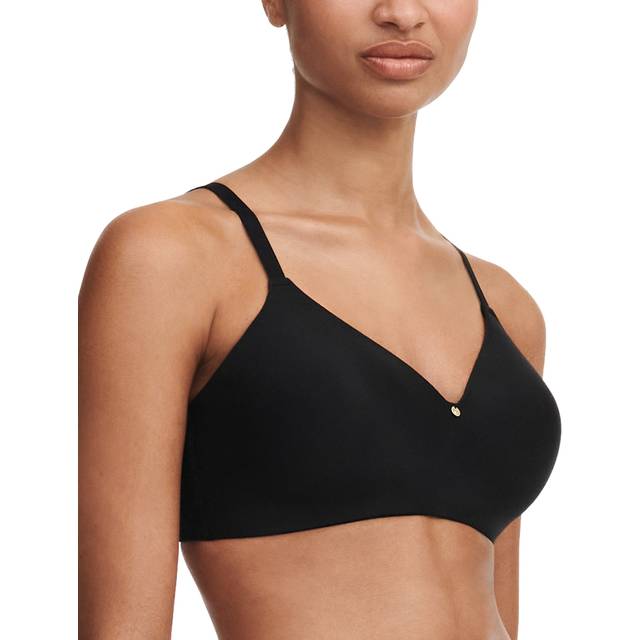 C Jolie Lace-Back T-Shirt Bra - BLACK - 32C EU (32C US)