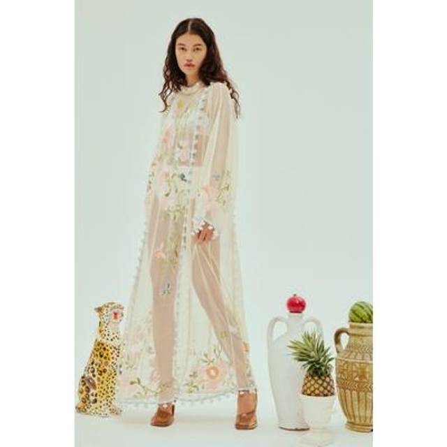 Flores Floral Mini Dress - MULTI - 0