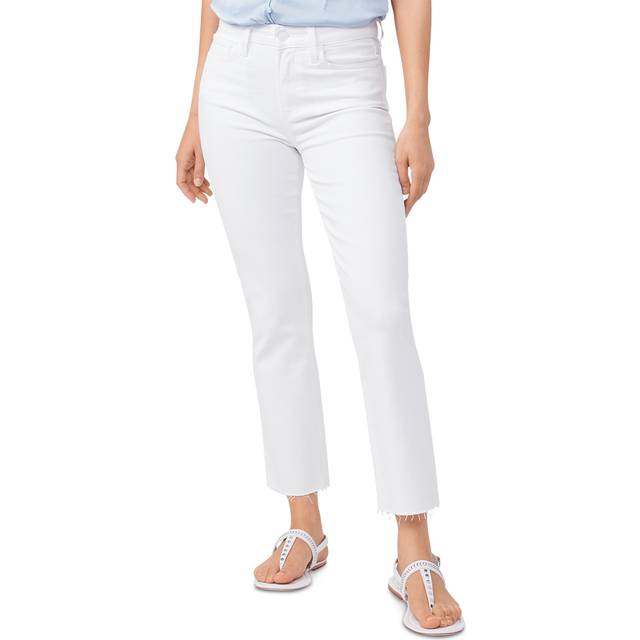 Paige Cindy Blue Moon Ultra High-Rise Straight Leg Jean