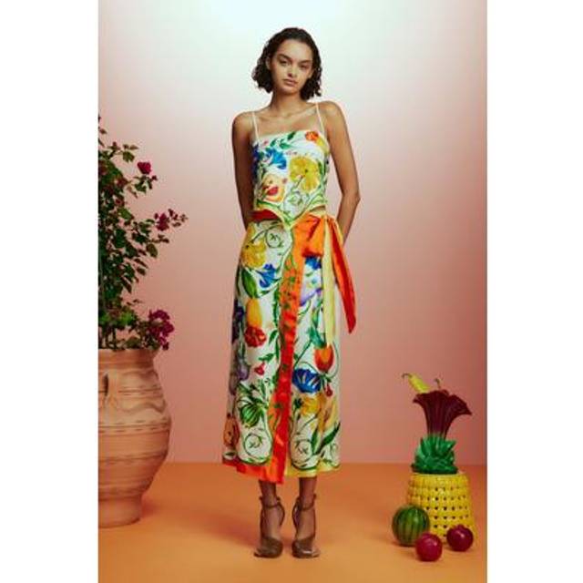 Flores Sarong Skirt - MULTI - 10