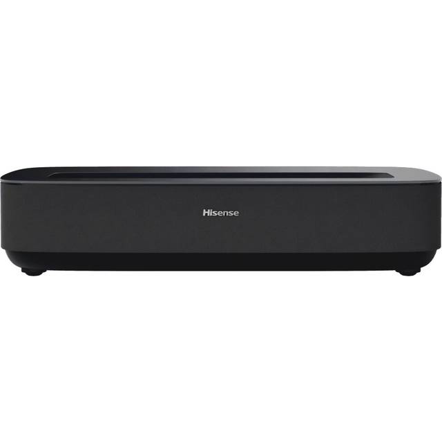 HISENSE PL2TUK Smart 4K Ultra HD Laser TV Projector, Black