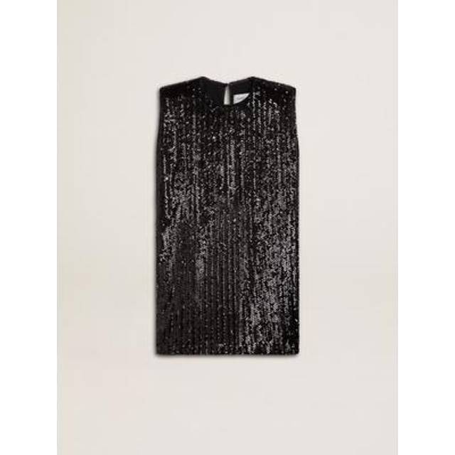 Dress GOLDEN GOOSE Woman color Black - 38