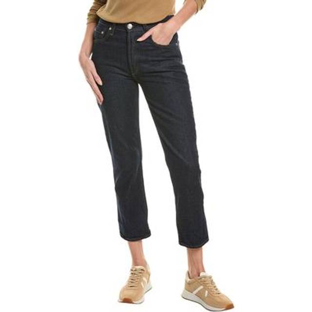 rag & bone Nina Rinse High-Rise Cigarette Jean
