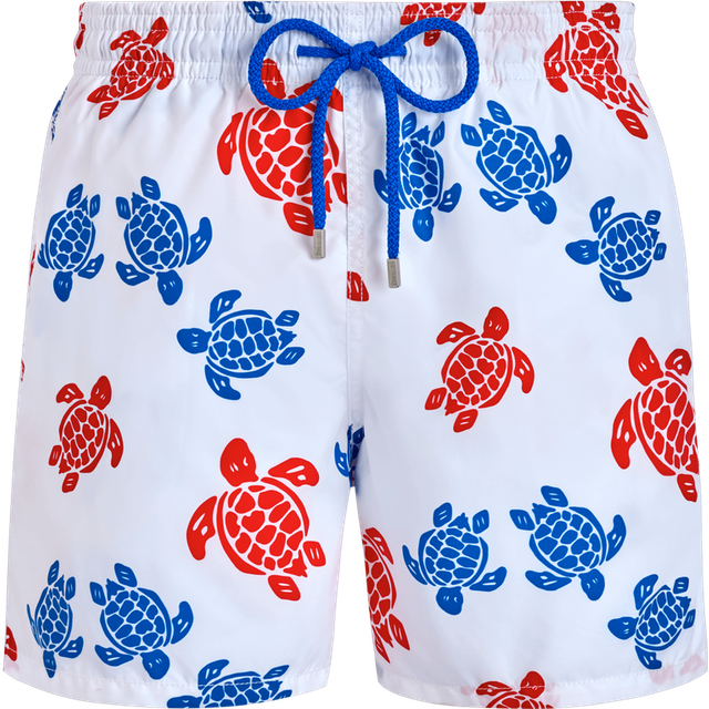 Vilebrequin, Badkläder, Herr, XL, Multifärgade sköldpadda badshorts för män - multicolor (XL)