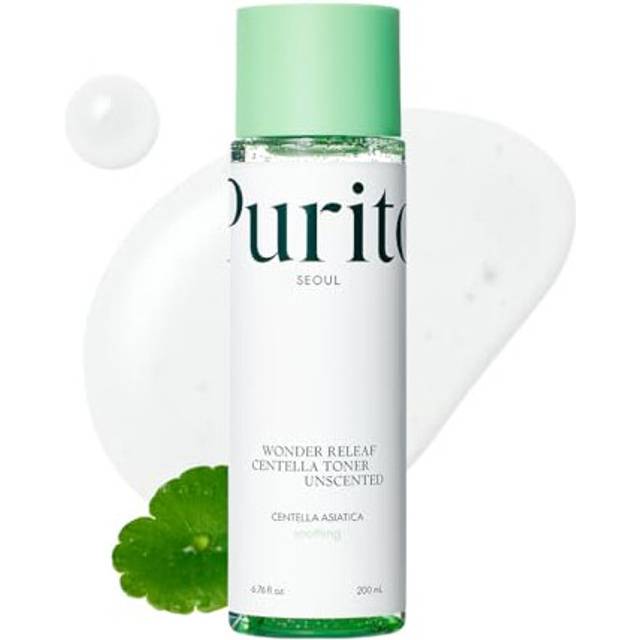 Centella Unscented Toner, 200ml 6.76 fl.oz, Korean Centella, for Sensitive Skin, Soothing, Facial Toner for face, K-Beauty, Korean Skin Care