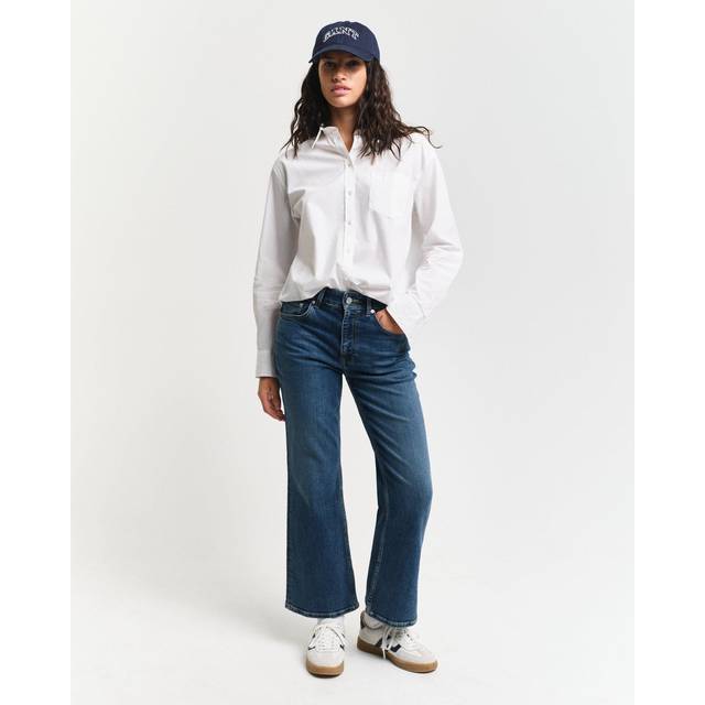 GANT Dam Kick Flare jeans (32)