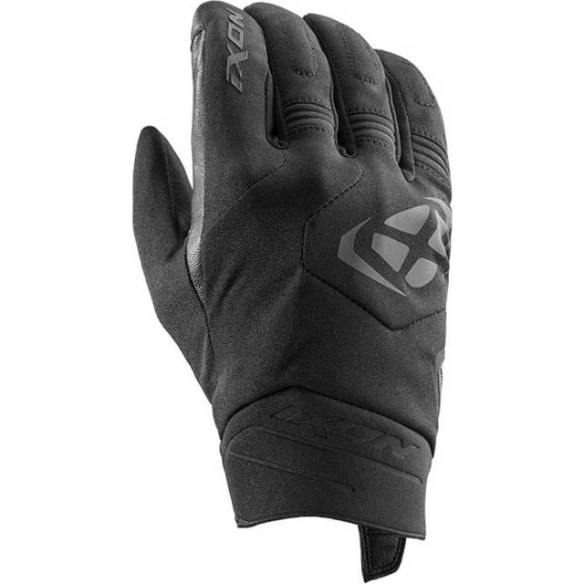 Ixon MS MIG 2 WP waterproof Motorcycle Gloves, black, Size 3XL for Men