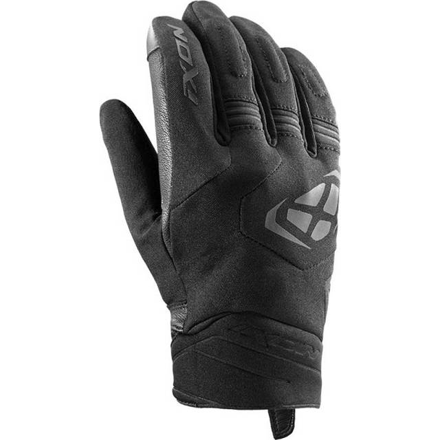 Ixon MS MIG 2 WP waterproof Ladies Motorcycle Gloves, black, Size 2XL for Women
