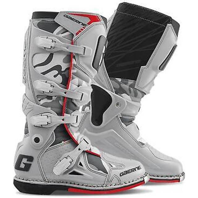 Gaerne Fastback Endurance Snow Camo, boots , color: Light Grey/Grey/Red , size: 41 EU