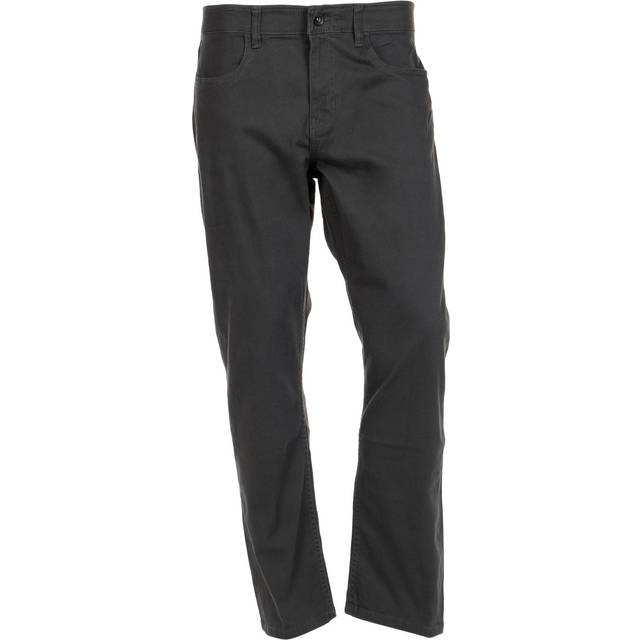 Haggar Men's Premium Comfort Slim Fit Flat Front Dress Pant Charcoal Gray - Size: 30W x 30L