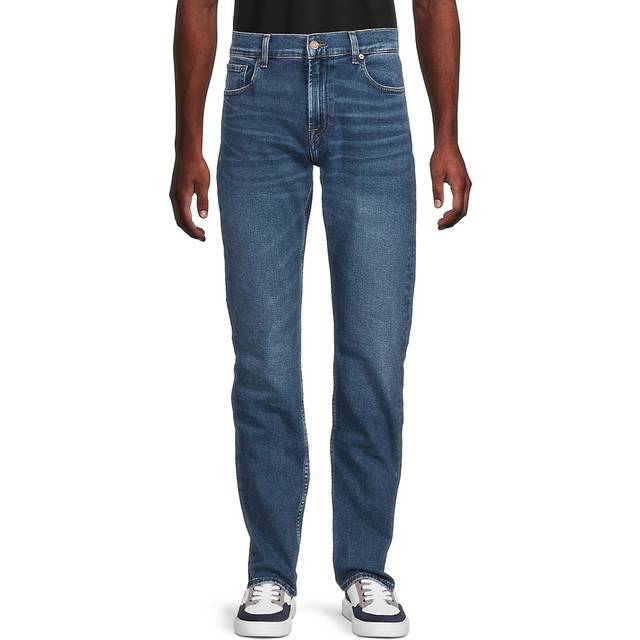 7 For All Mankind Slimmy Squiggle Deep Dive Slim Straight Jean