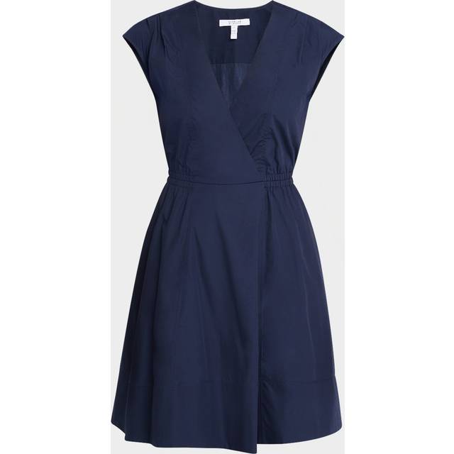 Tia Mini Shirtdress - NIGHT SKY - 10