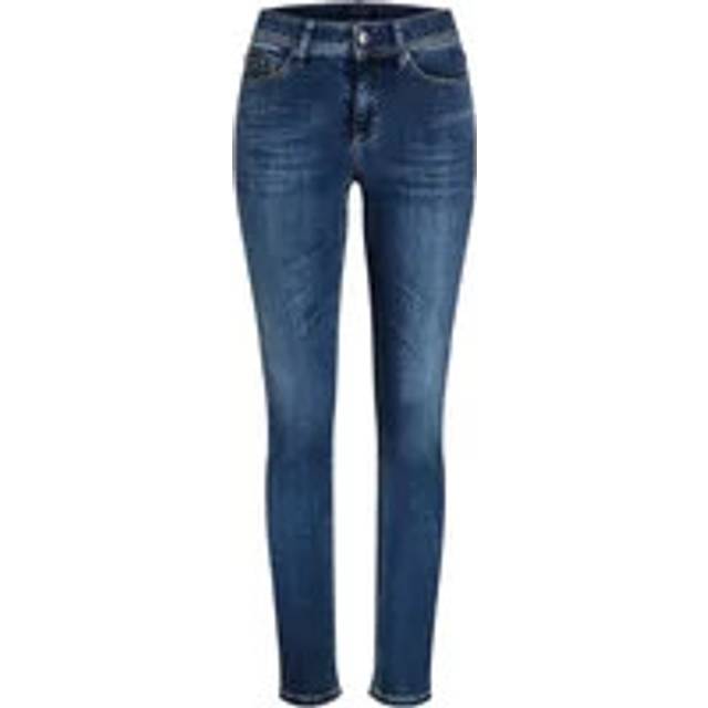 Cambio, Skinny Jeans, female, Blue, M, Sophisticated Dark Used Jeans