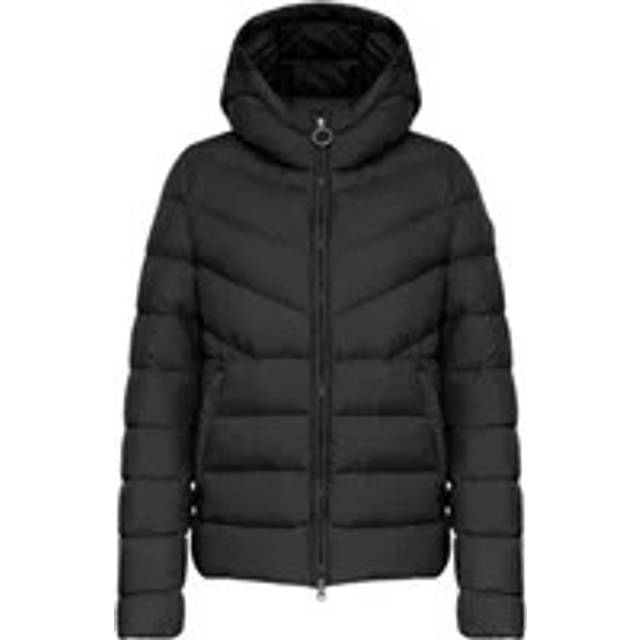 Colmar, Jacka, Dam, S, Polyester, Hög hals Huva Dunjacka - black (S)