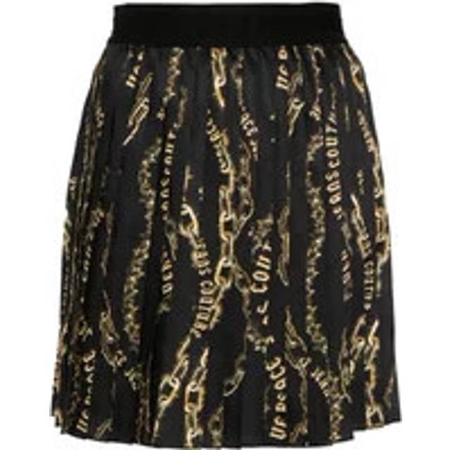 Versace Jeans Couture, Kjol, Dam, L, Kjolar - black (L)