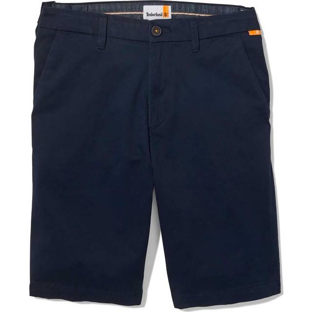 Timberland - Claremont Twill Chino Short for Men in Dark Blue, Man, Blue, Size: 38