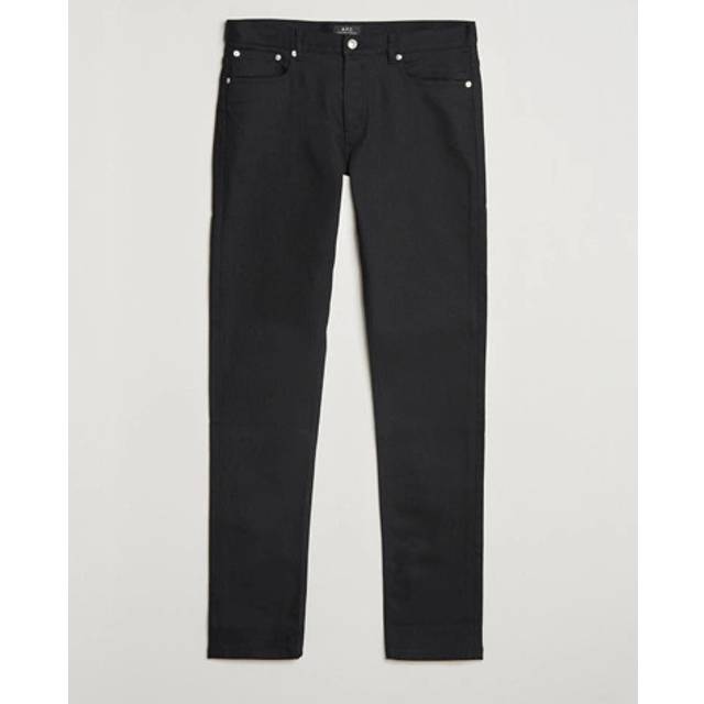 A.P.C. Black Petit New Standard Jeans - LZZ BLACK - WAIST US 35