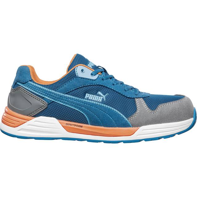 Mens Puma Frontside Safety Composite Toe Midsole S1p Work Trainers Sizes 7 To 13