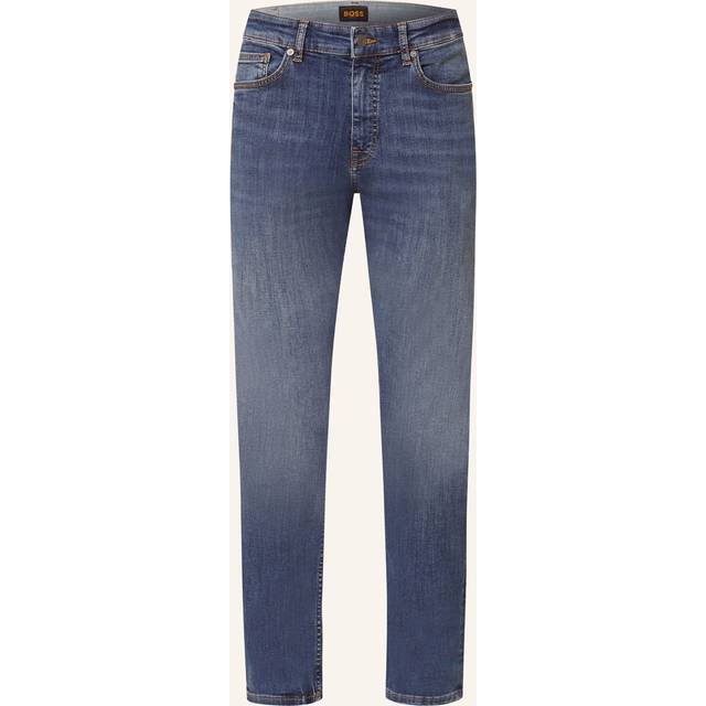Delaware Slim Fit Jeans 413 Navy, 30/32