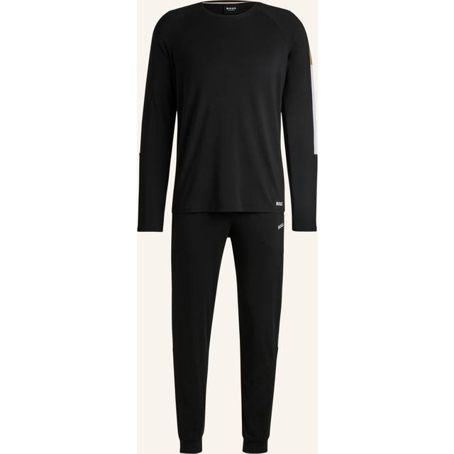 BOSS for man. 50535718 Tracksuit Balance Long black (S), Casual, Cotton, Long sleeve