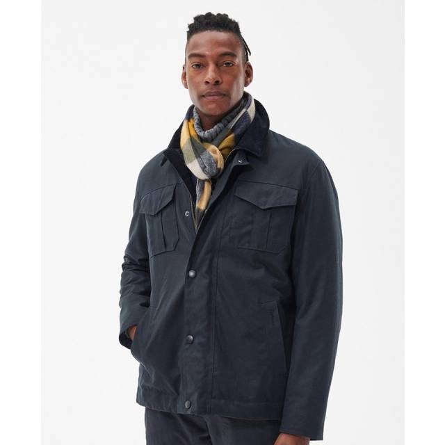 Barbour Tattersall Scarf - Yellow (One Size)